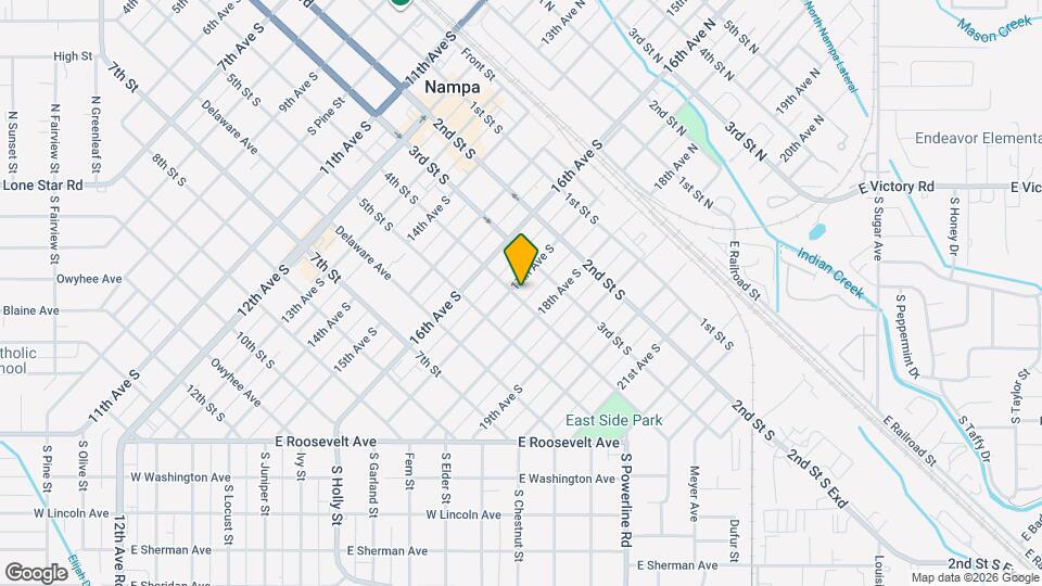 1706 4th St S Map and Location Details