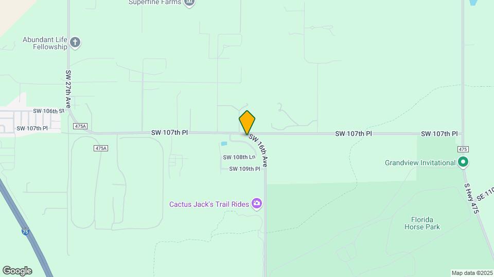 1715 SW 107th Ln Mapa y Detalles de la Ubicación