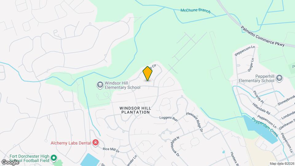 8534 Royal Palm Ln Map and Location Details