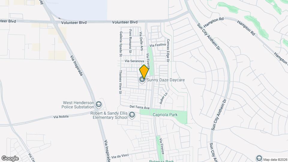 3184 Mist Effect Ave Map and Location Details