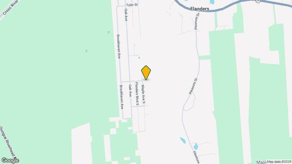 420 Maple Ave S Map and Location Details