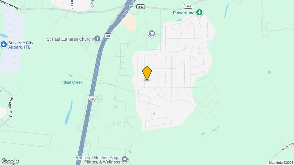 29529 Spring Copper Map and Location Details