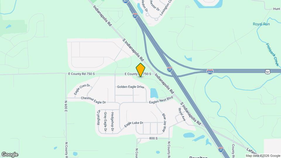 6573 Halsey St Map and Location Details