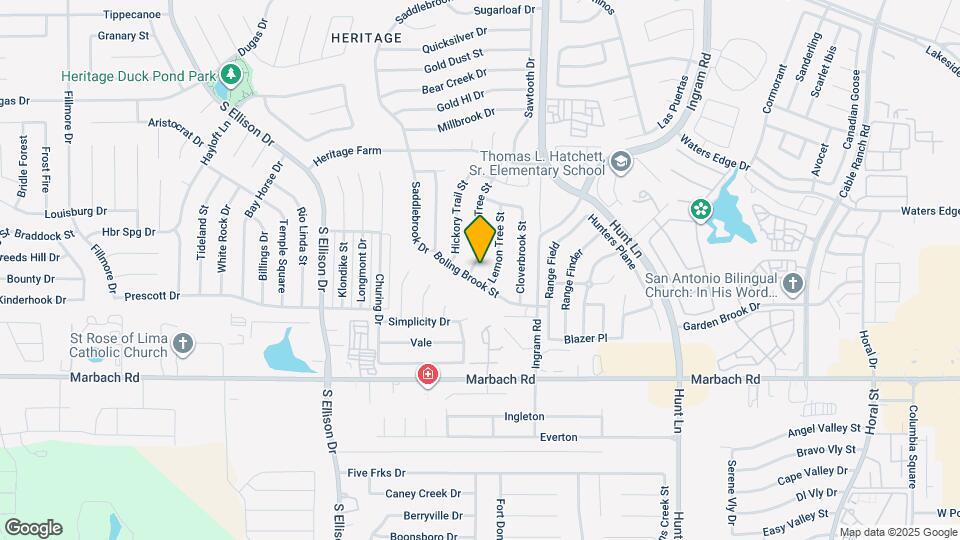 1074 Honey Tree St Map and Location Details