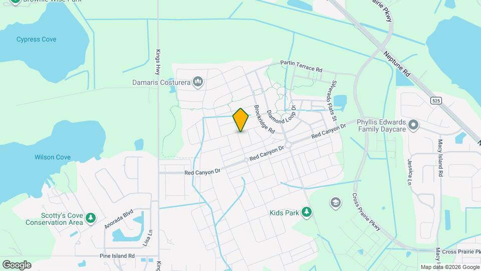 1453 Kensley Ave Map and Location Details