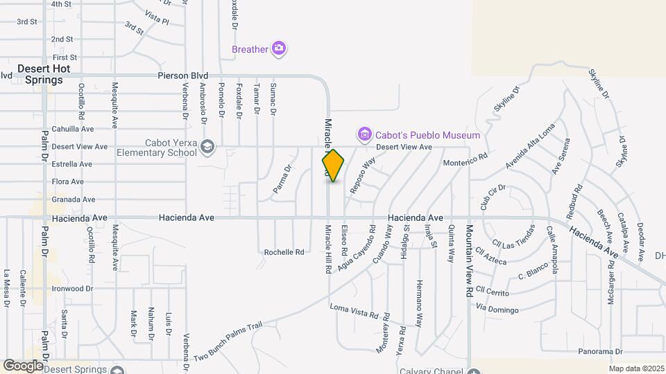 12800 Miracle Hill Rd Map and Location Details