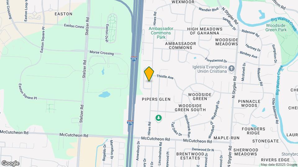 3141 Hines Rd Map and Location Details