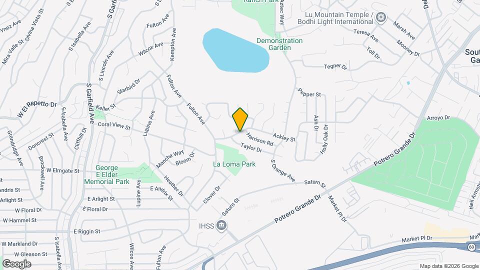 512 Ackley St Map and Location Details