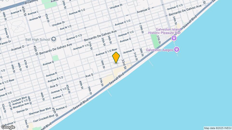2413 34th St Map and Location Details