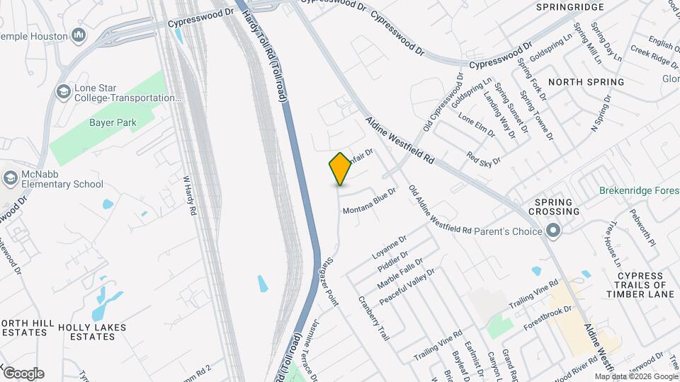 2403 Pinpoint Dr Map and Location Details