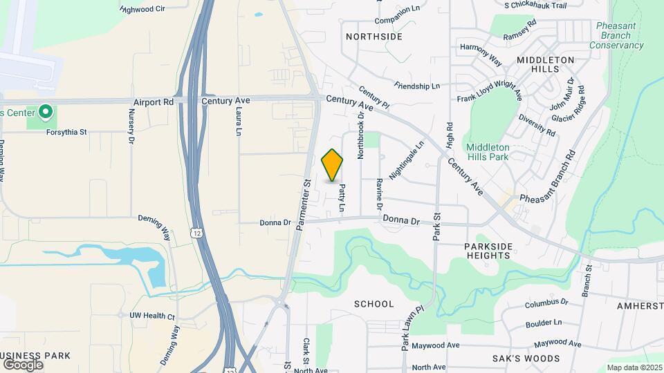3010 Patty Ln Map and Location Details