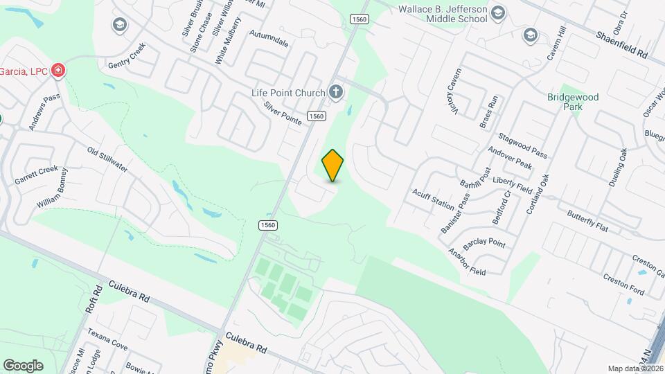 7614 Heavenly Arbor Mapa y Detalles de la Ubicación