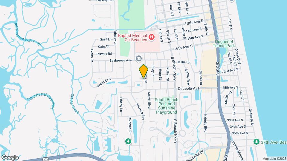 1347 Eastwind Dr Map and Location Details