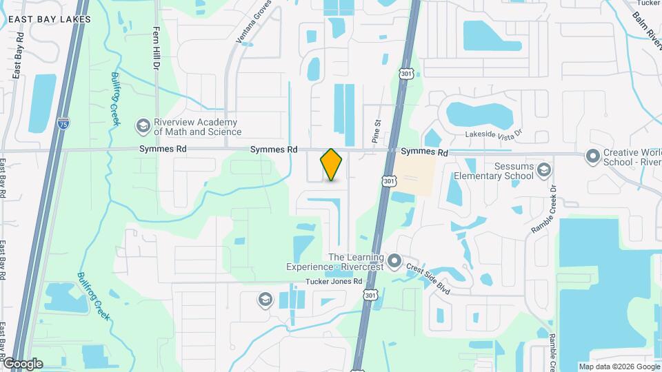 10616 Scenic Hollow Dr Map and Location Details