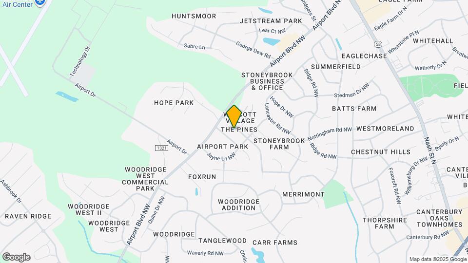 3501 Christopher Dr NW Map and Location Details