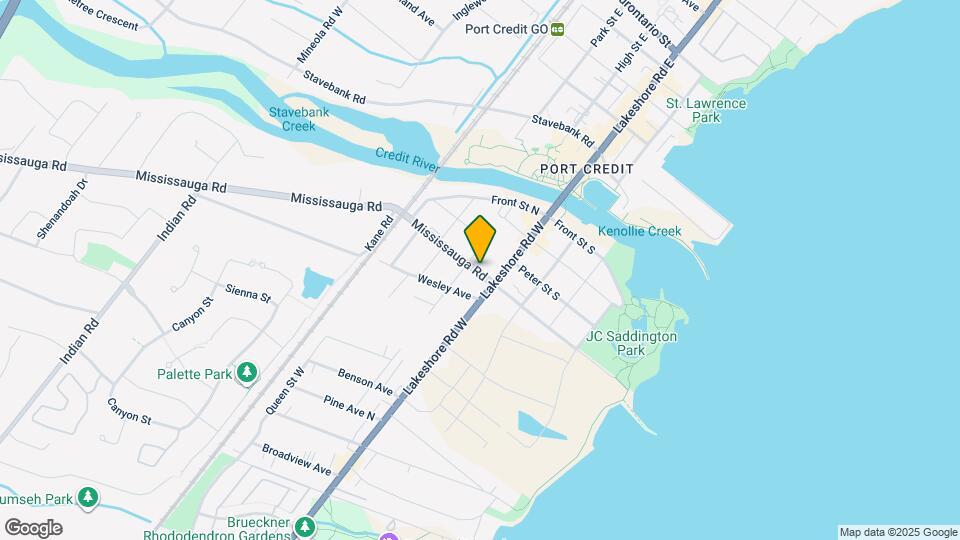 9 Mississauga Rd N Map and Location Details