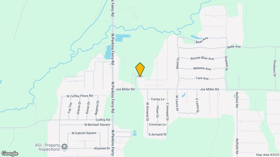 1492 Joe Miller Rd Map and Location Details