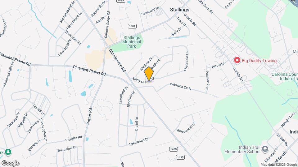 1106 Kerry Greens Dr Rentals in Matthews, NC