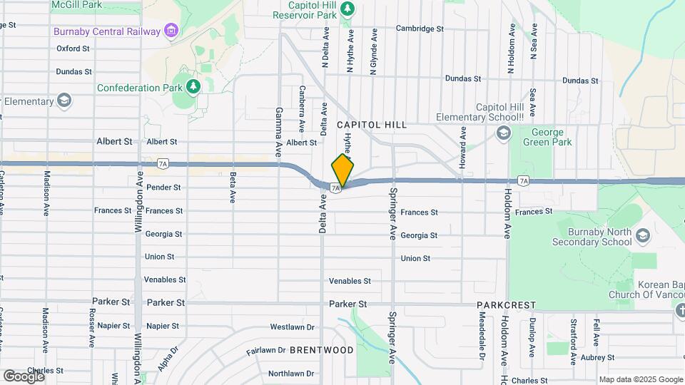 Capitol Manor Apartments Map and Location Details