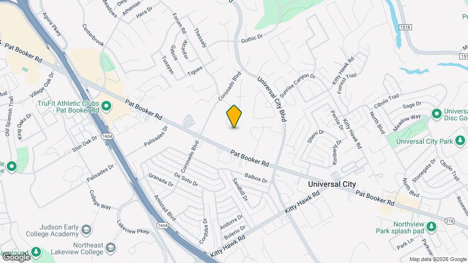 13115 Almond Bend Dr Map and Location Details