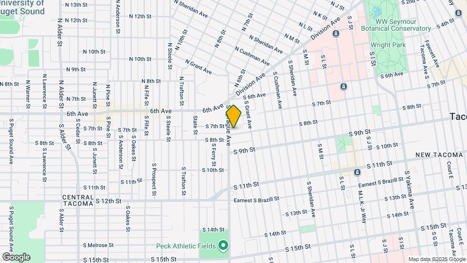 723 S Sprague Ave Map and Location Details