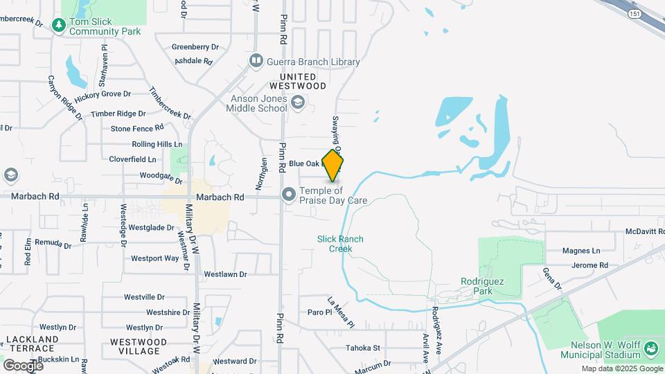 6707 Pleasant Oak Dr Map and Location Details