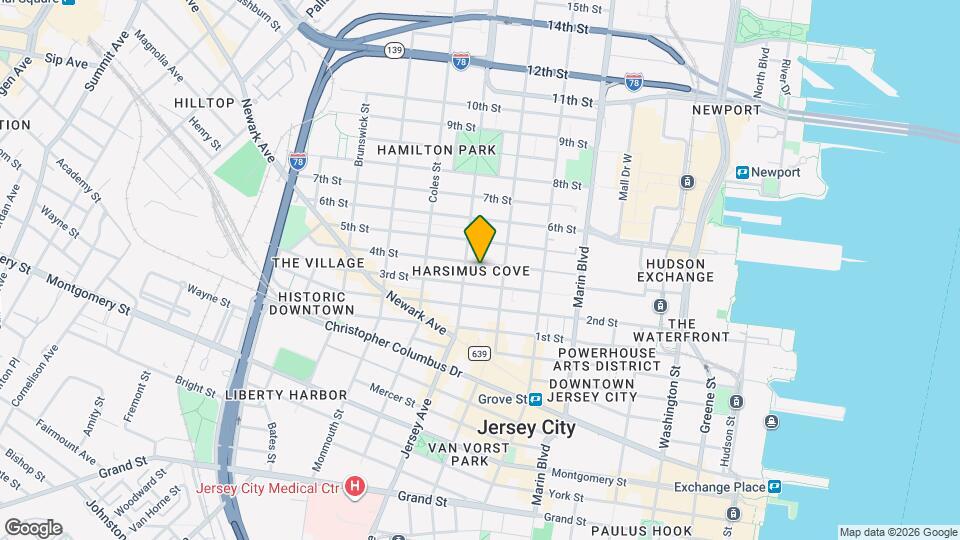 249 4th St Map and Location Details