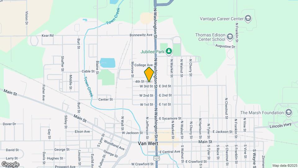 107 W 3rd St, Unit 107 West 3rd Street Map and Location Details