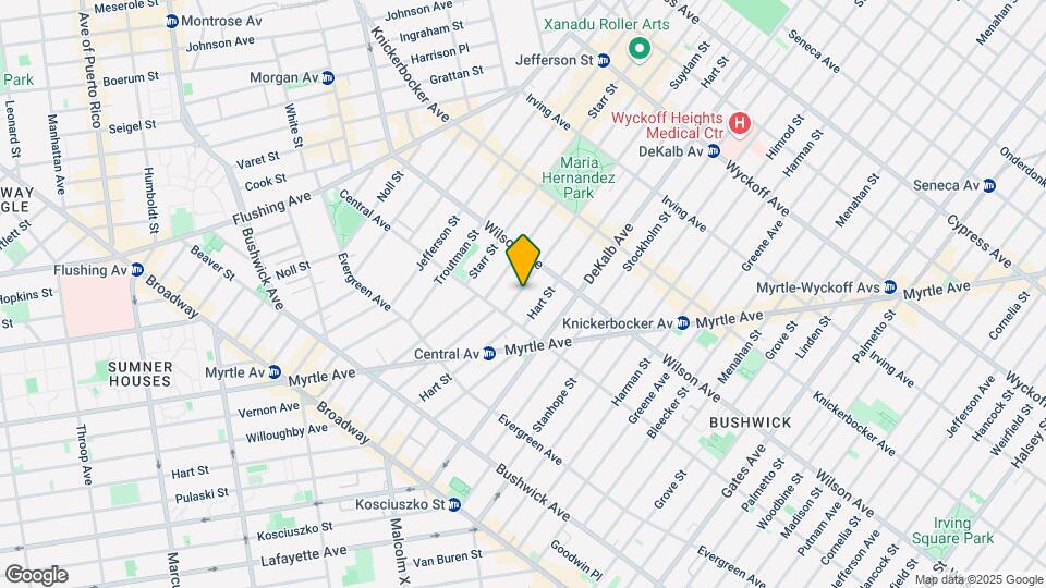 176 Suydam St Map and Location Details