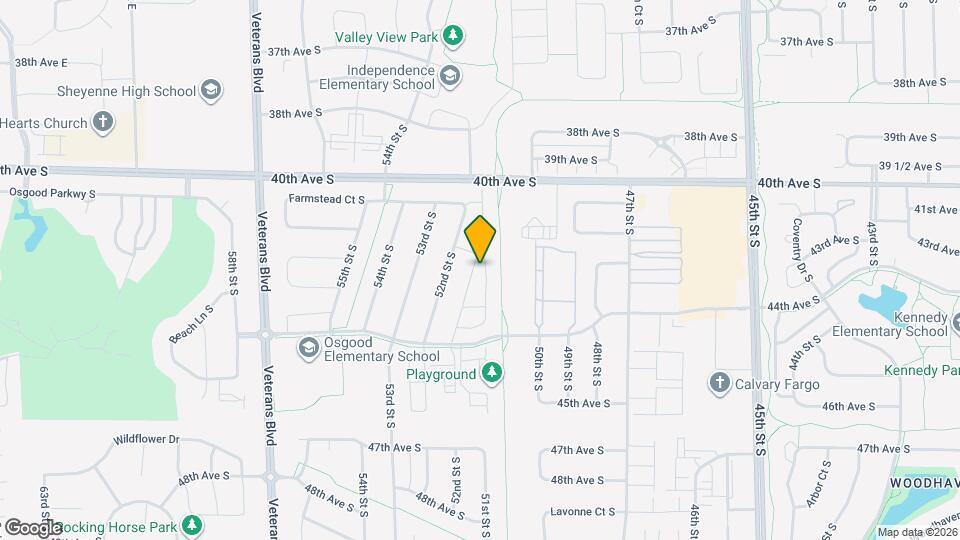 4241 Estate Dr S Map and Location Details