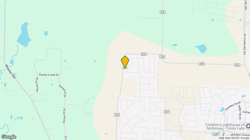 9005 Thrasher Trl Map and Location Details