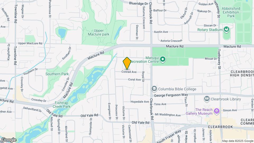 31855 Conrad Ave Map and Location Details