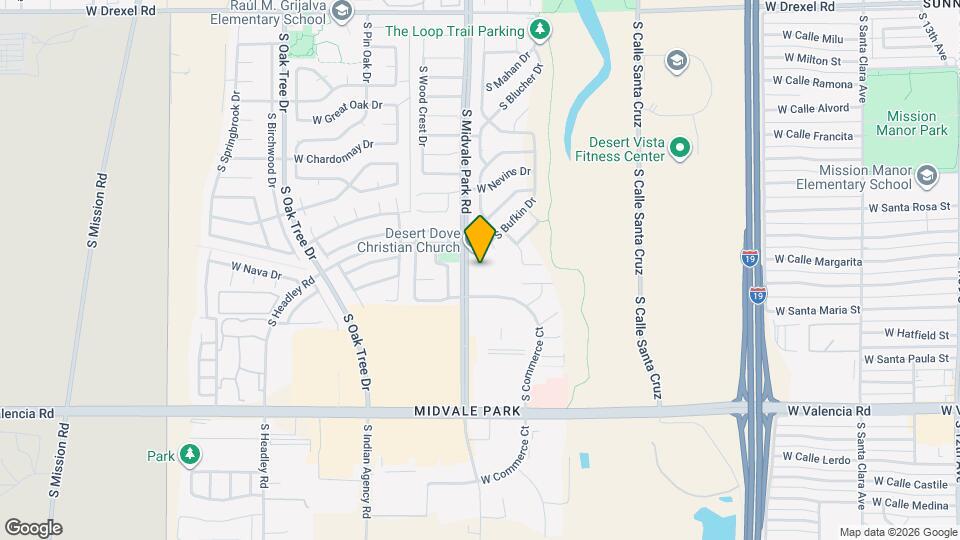 Desert Dove Apartments Map and Location Details