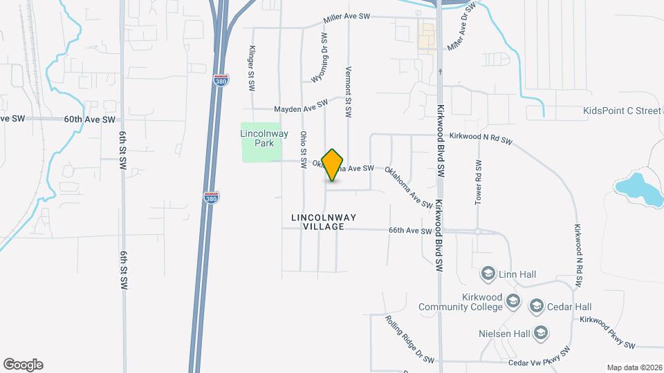 120 Florida Ave SW Map and Location Details