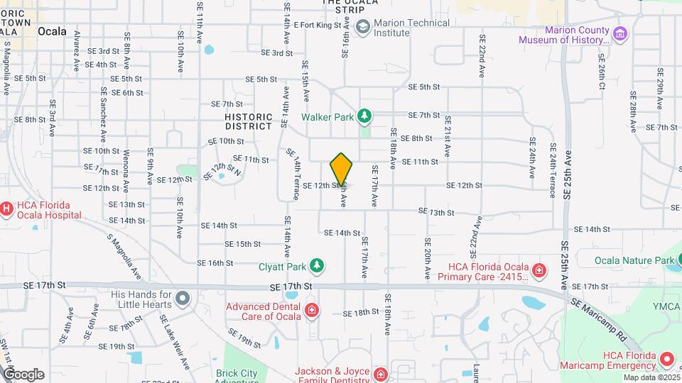 1536 SE 12th St Map and Location Details