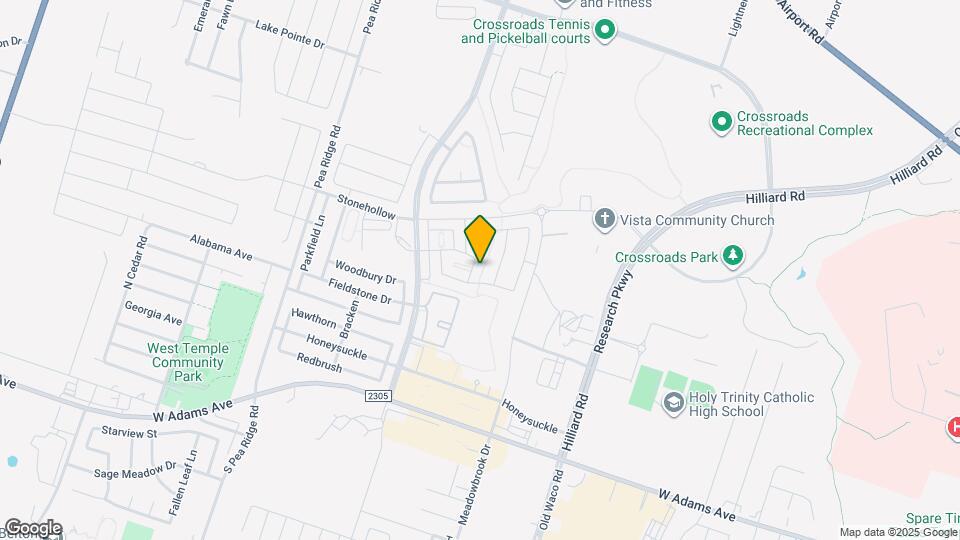 613 Fair Springs Dr Map and Location Details