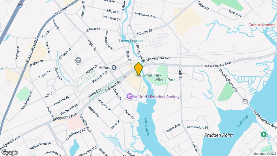 1 Schooner Ln, Unit 1 Bed Downtown Milford Map and Location Details