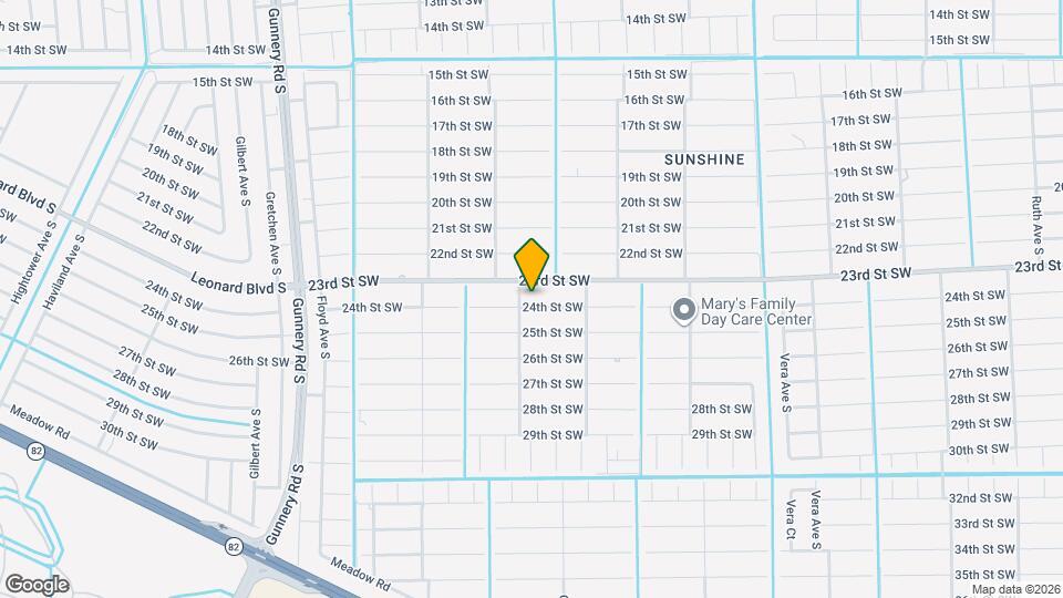 4016 24th St SW Mapa y Detalles de la Ubicación