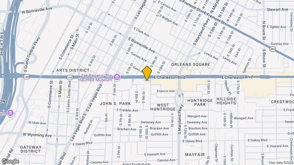 925 Park Paseo Mapa y Detalles de la Ubicación