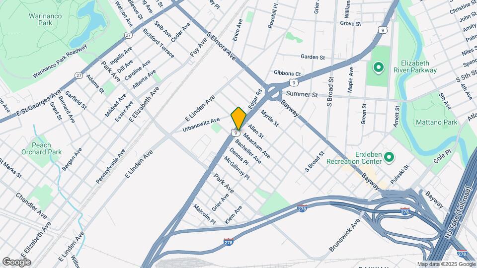 2420 E Edgar Rd Mapa y Detalles de la Ubicación