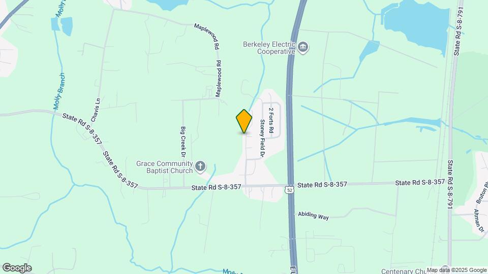 145 Stoney Creek Way Map and Location Details