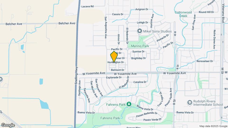 1359 Rincon Dr Map and Location Details