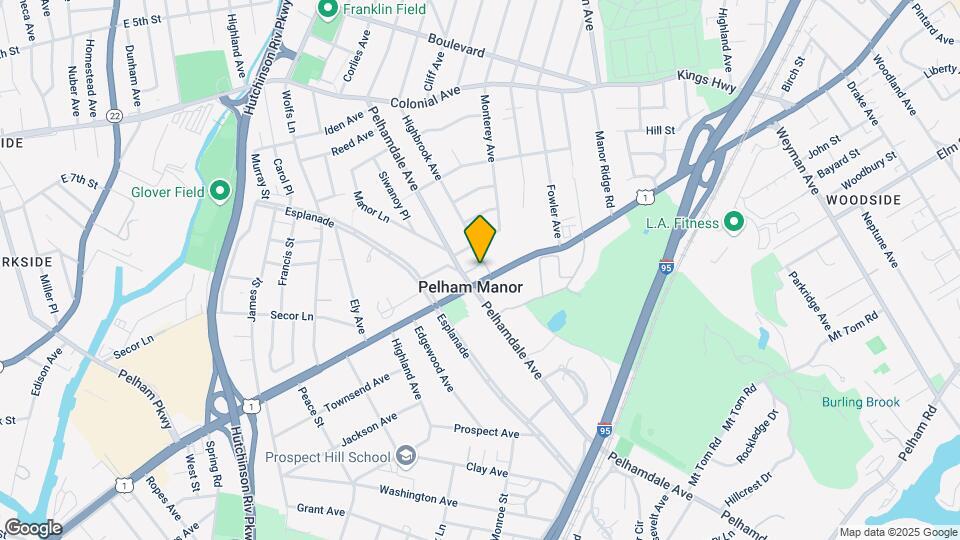 622 Pelhamdale Ave-Unit -B2 Map and Location Details