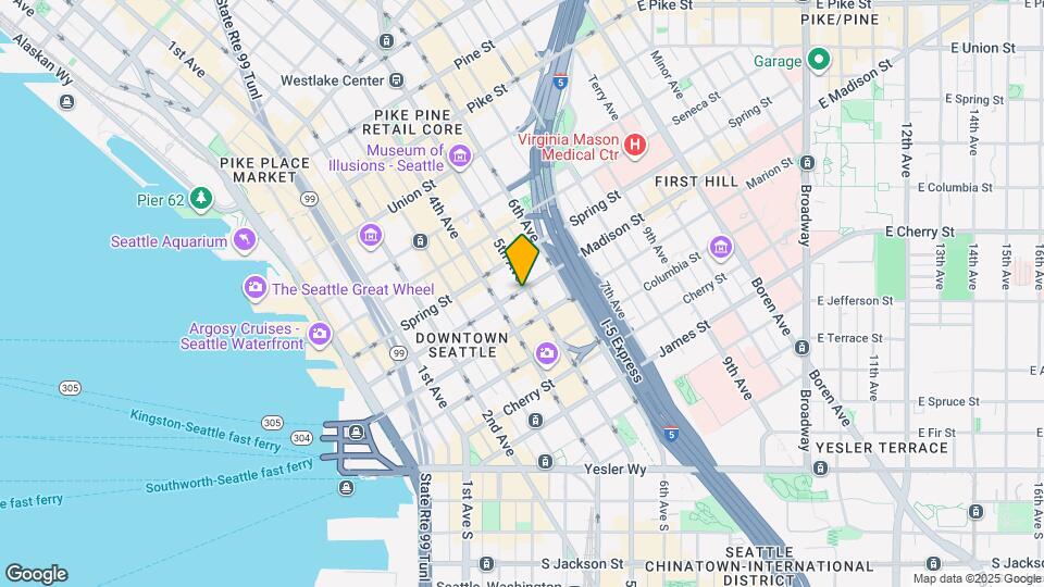 Fifth and Madison Mapa y Detalles de la Ubicación