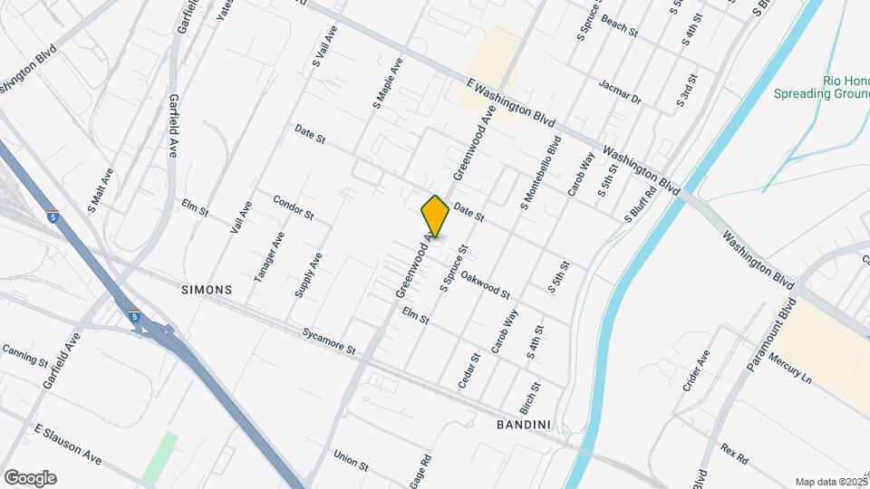 1248 S Greenwood Ave Map and Location Details