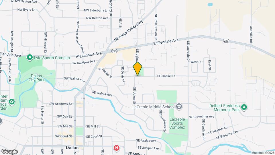 407-422 SE Hankel St Map and Location Details