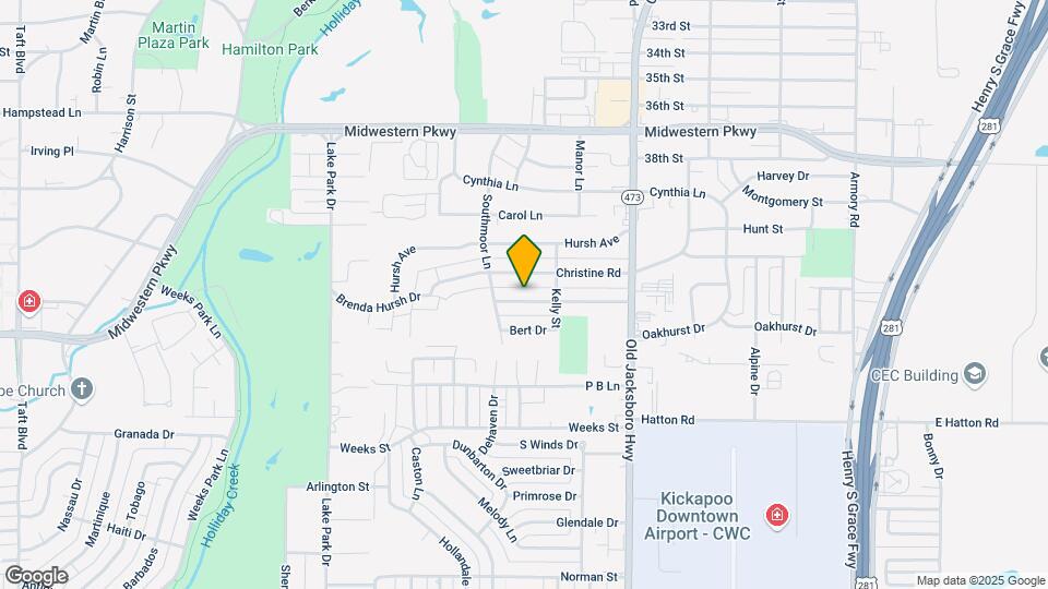 1610 Aldrich Ave Map and Location Details