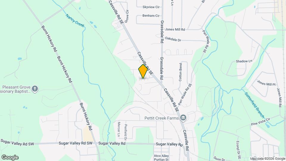 79 Point Place Dr Mapa y Detalles de la Ubicación