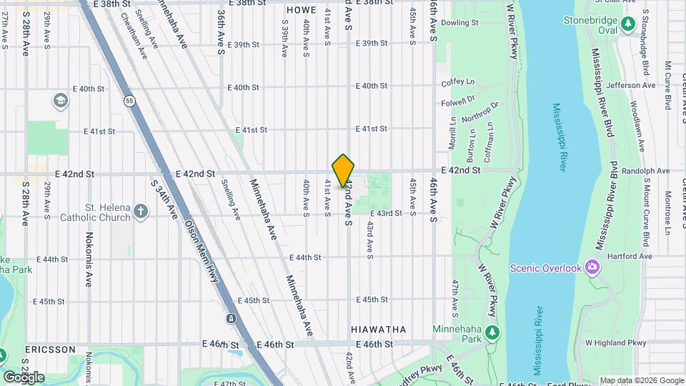 4228 42nd Ave S Map and Location Details