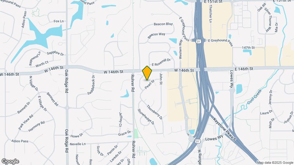 154 Pearl St Map and Location Details